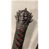 Image 4 : 3 DECORATIVE SWORDS WITH SCABBORDS