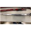 Image 5 : 3 DECORATIVE SWORDS WITH SCABBORDS