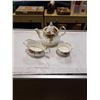 Image 1 : ROYAL ALBERT OLD COUNTRY ROSE TEAPOT CREAM AND SUGAR