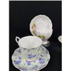 Image 2 : 3 Royal Albert Cups and Saucers and 1 Colclough Cup and Saucer