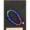 Image 2 : Tibetan Bracelet with Sodalite Beads and Bell