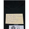 Image 2 : Vintage Japanese Pearl Necklace from 1950's. In Excellent Condition 17" L Approx