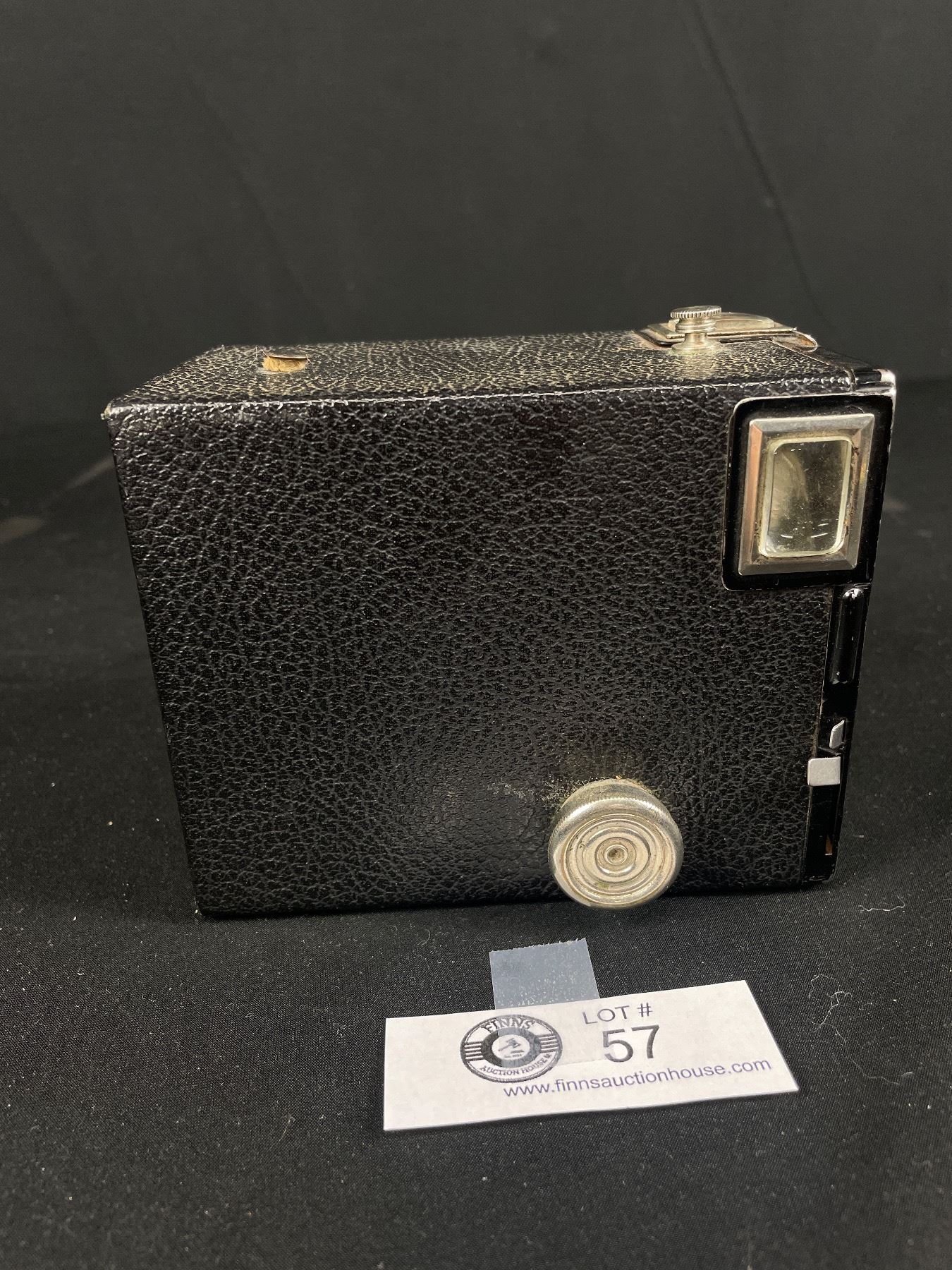 Appareil Photo Kodak Six 20 Pliant Vintage – Années 30 – Avec Sacoche Dorée