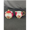 Image 2 : Hi Lux Porcelain Japan Creamer, Sugar Cup and Saucer