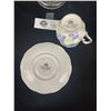 Image 2 : 1 Vintage Royal Albert Pansy Chintz Demi-Tasse Cup and Saucer
