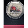 Image 2 : Royal Canadian Mint 2010 25 Cent Anniversary of CN Coin