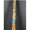 Image 2 : Vintage European Mountaineer Cane 32 Badges, 34" Tall NO SHIPPING