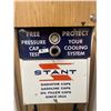 Image 2 : Stant Pressure Cap Test Rolling Cart with Storage Cabinet NO SHIPPING