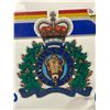 Image 2 : RCMP Door with Cool Logo " Mantiens Le Droit" Which Means " Uphold the Right" NO SHIPPING