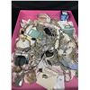 Image 2 : Tray of Costume Jewelry. Some New with Tags