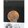 Image 2 : Queen Elizabeth Heavy Copper Medallion
