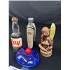 Image 2 : 3 Vintage Mini Liqour Bottles