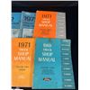 Image 2 : Lot of Vintage Shop Manuals Late 1960's-Early 1970's