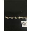 Image 2 : Vintage 925 Sterling Silver Flower Design Bracelet
