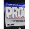 Image 2 : Proof Velocity Tin Sign in Great Shape.