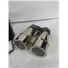 Image 2 : Pair of Vintage Binoculars with Case