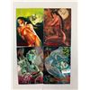 Image 2 : The Art of Heavy Metal. Comic Book Art. Trading Cards Evil Ernie & Vampirella