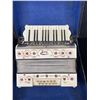 Image 2 : Vintage 1930's German 12 Bass Accordion Nicolo Salanti.With Case