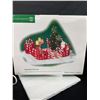 Image 2 : Department 56 North Pole Series  Peppermint Front Yard