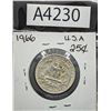 Image 1 : 1966 US Quarter (A4230)