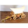 Image 1 : VINTAGE HIGHLY DETAILED PIONEER CARAVAN WAGON LAMP
