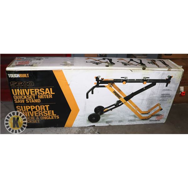 UNIVERSAL QUICK SET MITER SAW STAND