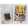 Image 1 : BUNDLE OF COLLECTIBLES INCLUDING STAMPS