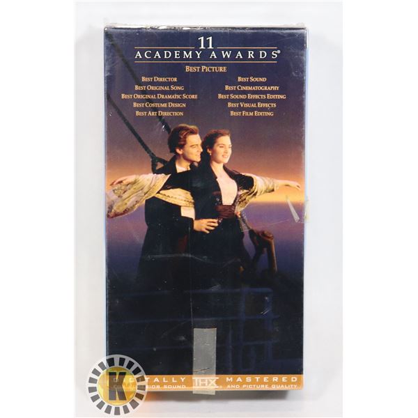 FACTORY SEALED TITANIC VHS TAPES