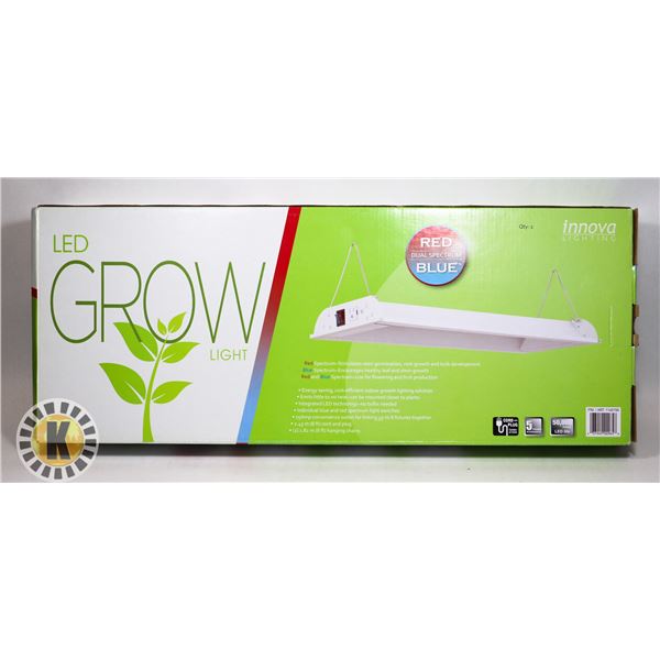 DUAL SPECTRUM LED GROW LIGHT (23" X 9")