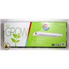 Image 1 : DUAL SPECTRUM LED GROW LIGHT (23" X 9")