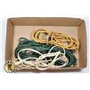 Image 1 : BUNDLE OF 3 EXTENSION CORDS