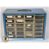 Image 1 : METAL FRAME PLASTIC DRAWER PARTS ORGANIZER