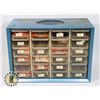 Image 1 : METAL FRAME PLASTIC DRAWER PARTS ORGANIZER