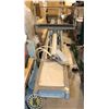 Image 1 : AIR POWERED COMMERCIAL FABRIC STRETCHING MACHINE