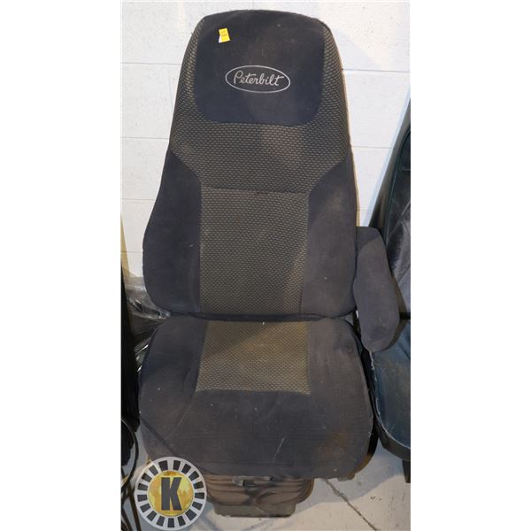 PETERBILT SEMI TRUCK SEAT