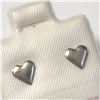 Image 2 : SILVER HEART EARRINGS, MADE IN CANADA