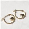 Image 2 : 14K YELLOW GOLD 0.4G EARRINGS