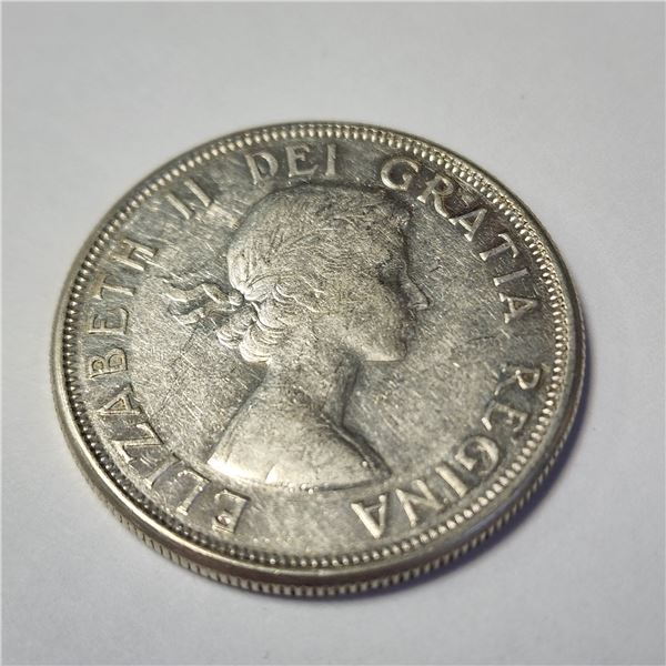 SILVER CANADIAN 50CENT 11.5G