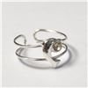 Image 2 : SILVER CZ RING