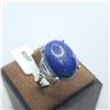 Image 2 : SILVER LAPIS(9.4CT) RING