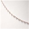 Image 2 : 18K ROSE GOLD 0.7G 16" NECKLACE