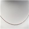 Image 3 : 18K ROSE GOLD 0.7G 16" NECKLACE