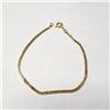 Image 1 : 14K YELLOW GOLD 2.6G  7" BRACELET