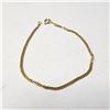 Image 2 : 14K YELLOW GOLD 2.6G  7" BRACELET