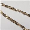 Image 2 : 14K YELLOW GOLD 1.2G 7" BRACELET