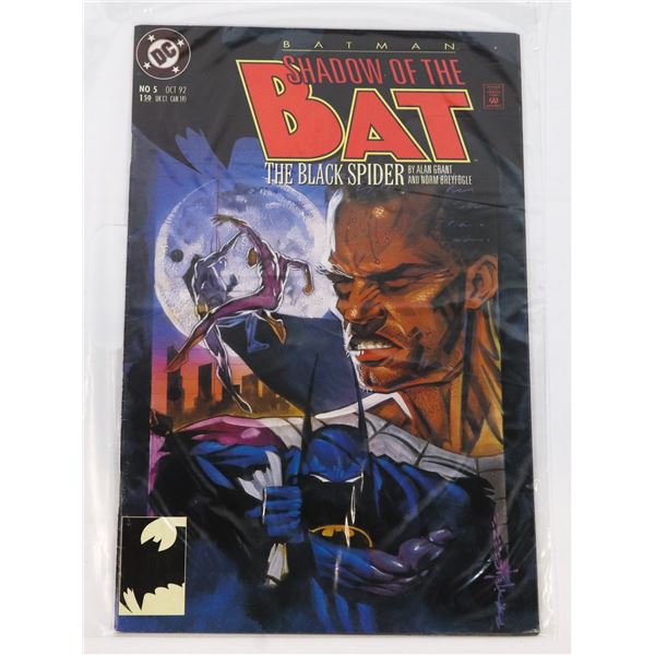 BATMAN SHADOW OF THE BAT #5