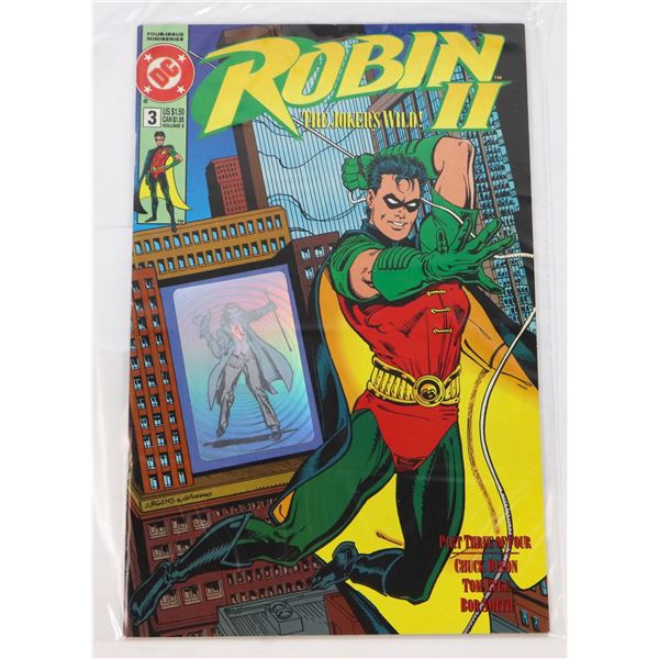 ROBIN II #3 COLLECTIBLE VARIANT