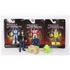 Image 1 : MUTT WILLIAMS, SLIMER  & 3 TRANSFORMER KEYCHAINS