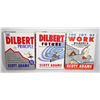 Image 1 : LOT OF THREE DILBERT HARDCOVER BOOKS