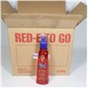 Image 1 : 12 PACK OF NEW RED-E TO GO HAIR SPRAY